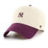 Фото #2 товара 47 MLB New York Yankees Base Runner Sure Shot Tt Clean Up cap