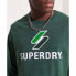 SUPERDRY Code Logo APQ long sleeve T-shirt