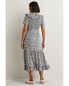 Фото #2 товара Платье женское Boden Smocked Yoke Jersey Midi Dress