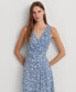 Фото #4 товара Платье безрукавное Ralph Lauren с цветочным принтом