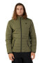 Jacke FOX Howell Puffy Olivgrün