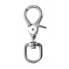 STOKER Nickel-plated carabiner 7151 100 mm - фото #2