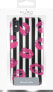 Фото #3 товара Чехол для смартфона Puro Glam Miami Stripes iPhone Xs / X (поцелуй)