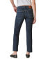 ფოტო #2 პროდუქტის Women's Sweet Crop Straight-Leg Jeans