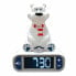 Фото #1 товара Часы-будильник Lexibook Polar Bear 3D cо звуком