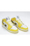 Фото #3 товара Кроссовки женские Nike Air Jordan 1 Mid Dynamic Yellow Floral (gs) AV5174-700