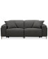 Фото #7 товара Adney 88" 2 Pc Zero Gravity Fabric Sofa with 2 Power Recliners, Created for Macy's