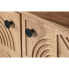 Фото #5 товара ТВ шкаф Home ESPRIT Коричневый Чёрный Металл древесина акации 145 x 40 x 52 cm