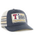 Men's Navy Texas Rangers 2023 World Series Champions Trucker Adjustable Hat