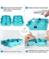 Square Ice Cube Mold and Ice Ball Mold 2-Pc.