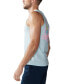 Фото #3 товара Men's The Neon Dream Logo Graphic Tank