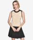 ფოტო #1 პროდუქტის Women's Shoulder-Button Shell Top