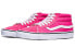 Vans SK8 mid 粉色 女款 / Кроссовки Vans SK8 Mid VN0A3MV8UR1