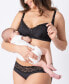 Фото #1 товара Women's Seraphine Lace Trim Maternity and Nursing Bra