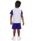 ფოტო #2 პროდუქტის Toddler & Little Boys Short-Sleeve T-Shirt & Fleece Shorts, 2 Piece Set