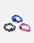 Фото #8 товара Nike 6 pack mixed hair bands with pouch in multi