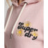 Фото #3 товара SUPERDRY Vintage Floral Scripted hoodie