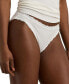 Фото #3 товара Women's Cotton & Lace Jersey Bikini Brief Underwear 4L0076