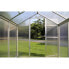 Фото #5 товара Szklarnia cieplarnia ogrodowa z poliwęglanu 242 x 190 x 195 cm