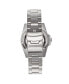 ფოტო #3 პროდუქტის Men Luciano Stainless Steel Watch - Navy, 41mm