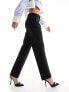 Фото #5 товара Mango cigarette trousers in black