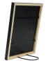 Deknudt S41JL2 - Cardboard - Glass - Wood - Black - Single picture frame - Table - Wall - 29.7 x 42 cm - Rectangular