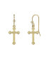 ფოტო #1 პროდუქტის Cross Earrings