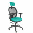 Фото #1 товара Офисный стул с изголовьем P&C B3DRPCR бирюзовый