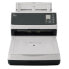 Фото #1 товара Fujitsu fi-8290 - 216 x 355.6 mm - 600 x 600 DPI - 90 ppm - Grayscale - Monochrome - ADF + Manual feed scanner - Black - Grey