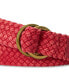 Men's Braided Cotton Belt