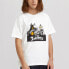 Фото #2 товара UNIQLO x ULTRAMAN 奥特曼系列联名 卡通印花短袖T恤 男女同款 白色 / T-шит UNIQLO x ULTRAMAN T