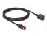 Фото #9 товара Delock 85987 - 3 m - Black - Cable - Digital, Extension Cable 3 m