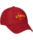 Фото #4 товара Men's Cardinal Iowa State Cyclones Primary Logo Staple Adjustable Hat