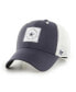 Фото #1 товара Men's Navy Dallas Cowboys Disburse MVP Trucker Adjustable Hat