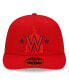 Фото #2 товара Men's Red Washington Nationals 2022 Batting Practice Low Profile 59FIFTY Fitted Hat