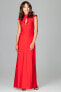 Sukienka K486 Czerwony