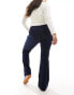 Фото #13 товара Noisy May Curve flared jeans in dark blue wash