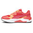 Фото #5 товара Puma XRay Speed Lace Up Womens Red Sneakers Casual Shoes 39863801
