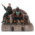 Фото #1 товара STAR WARS The Madalorian Boba Fett And Fennec On The Throne Figure
