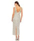 ფოტო #4 პროდუქტის Women's Fully Beaded Sleeveless Column Dress