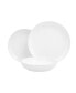 ფოტო #5 პროდუქტის Melamine Cooper 12 Pc. Dinnerware Set