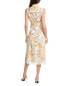 Фото #2 товара Rachel Parcell Floral Shirtdress Women's