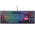 Ducky One 3 Cosmic Blue TKL Gaming Tastatur, RGB LED - MX-Silent-Red (US) - фото #2