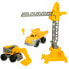 Фото #1 товара COLORBABY Set 2 Vehicles And 2 Construction Machines