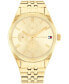 Фото #1 товара Часы Tommy Hilfiger Gold Tone Stainless Steel Watch 38mm