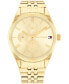 ფოტო #1 პროდუქტის Women's Multifunction Gold-Tone Stainless Steel Bracelet Watch 38mm