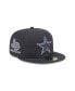 Фото #1 товара Men's Dallas Cowboys 2024 NFL Draft On Stage 59FIFTY Fitted Hat
