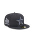 ფოტო #1 პროდუქტის Men's Dallas Cowboys 2024 NFL Draft On Stage 59FIFTY Fitted Hat