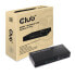 Фото #2 товара Club 3D HDMI™ 4K@60Hz UHD Splitter AC Power 4 ports, HDMI, 2.0a, 4096 x 2160 pixels, Black, Metal, 60 Hz