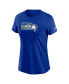 Фото #3 товара Women's Royal Seattle Seahawks Primary Logo T-Shirt